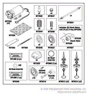 RPI Part #MTK033 - PM KIT