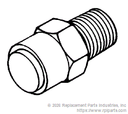 RPI Part #NAV007 - SAFETY VALVE (35 PSI)