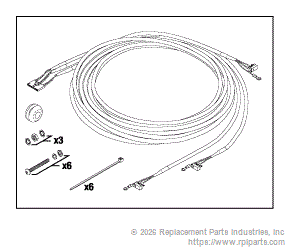 RPI Part #OMH032 - HOOD HARNESS