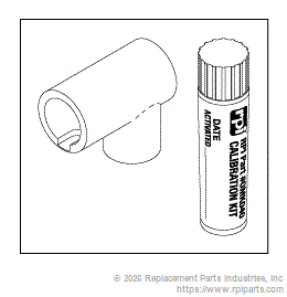 RPI Part #OMK040 - CALIBRATION KIT
