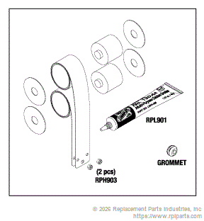 RPI Part #OMK057 - BUOYANCY SPRING KIT (RIGHT)