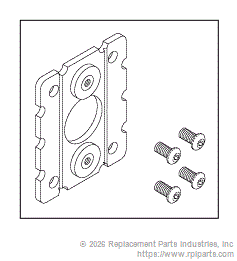 RPI Part #OMP036 - BREAK PLATE