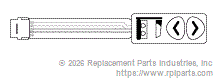 RPI Part #OMS026 - CANOPY LIFT SWITCH (RIGHT)