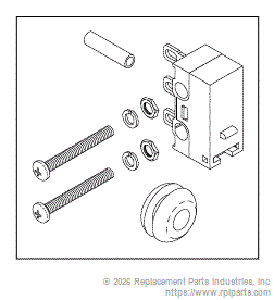 RPI Part #OMS039 - MICROSWITCH