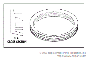 RPI Part #OMS052 - PORTHOLE SEAL
