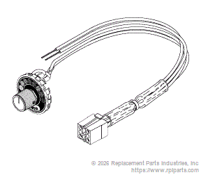 RPI Part #PCA680 - DIMMER SWITCH ASSEMBLY