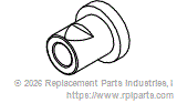 RPI Part #PCB617 - STUD-HEAD BUSHING 