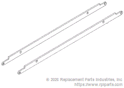 RPI Part #PCB667 - TIE BARS 