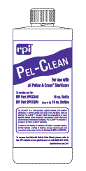 RPI Part #PCC249 - PEL-CLEAN™