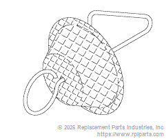 RPI Part #PCF233 - FILTER IN-LINE ASSEMBLY