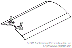 RPI Part #PCH021 - HEATING ELEMENT