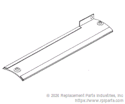 RPI Part #PCH048 - HEATING ELEMENT