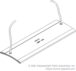 RPI Part #PCH147 - HEATER/SIDE ELEMENT
