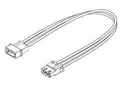 RPI Part #PCH798 - WIRE HARNESS EXTENSION
