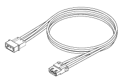 RPI Part #PCH799 - WIRE HARNESS EXTENSION