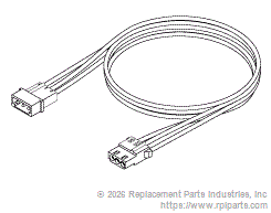 RPI Part #PCH799 - WIRE HARNESS EXTENSION