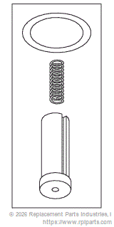 RPI Part #PCK110 - FILL PLUNGER KIT