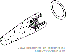RPI Part #PCK167 - RESERVOIR FILTER KIT