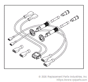 RPI Part #PCK193 - FUSE HOLDER KIT (SMALL)