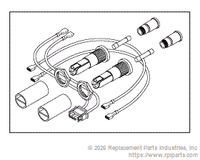 RPI Part #PCK194 - FUSE HOLDER KIT (LARGE)