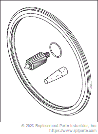 RPI Part #PCK218 - STERILIZER PM KIT