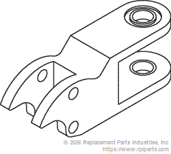 RPI Part #PCK645 - ARM KNUCKLE