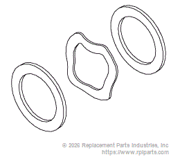 RPI Part #PCK693 - WAVE WASHER KIT