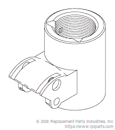RPI Part #PCK800 - POST KNUCKLE ASSEMBLY