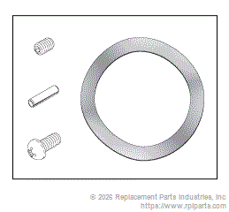 RPI Part #PCK807 - POST KNUCKLE HARDWARE KIT