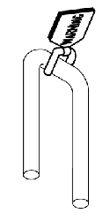 RPI Part #PCP691 - MAIN ARM SPRING SAFETY PIN