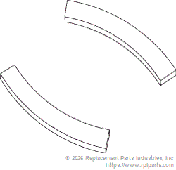 RPI Part #PCP712 - PRESSURE PAD