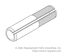 RPI Part #PCP797 - SPIRAL PIN