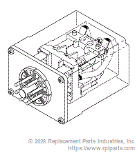 RPI Part #PCR196 - LATCHING RELAY