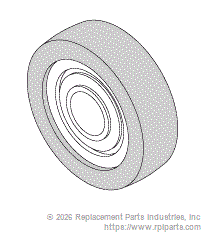 RPI Part #PCR796 - ROLLER