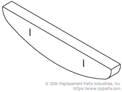 RPI Part #PCS067 - SPACER (DOOR)