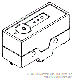 RPI Part #PCS094 - PRESSURE SWITCH