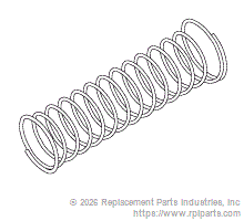 RPI Part #PCS239 - SPRING (DOOR INTERLOCK)