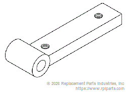 RPI Part #PCS671 - FRONT KNUCKLE SUPPORT