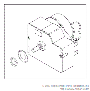 RPI Part #PCT081 - ELECTRIC TIMER (60 MINUTE)