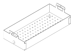 RPI Part #PCT143 - INSTRUMENT TRAY (LARGE)