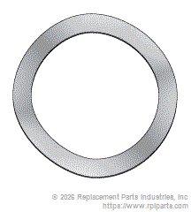 RPI Part #PCW808 - WAVE WASHER