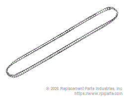 RPI Part #PHC020 - TRANSPORT DRIVE CHAIN