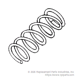 RPI Part #PHS024 - IDLER SPRING 