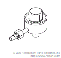 RPI Part #RCB002 - BELLOWS ASSEMBLY