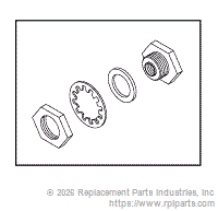 RPI Part #RCB003 - THERMAL DIAPHRAGM BELLOWS ASSEMBLY