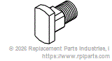 RPI Part #RCB088 - T-BOLT