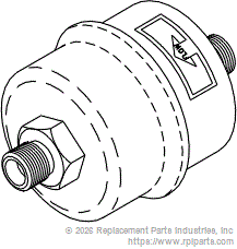 RPI Part #RCB089 - AIR VENT BELLOWS ASSEMBLY