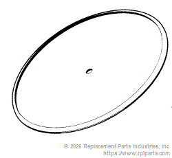 RPI Part #RCG021 - DOOR GASKET