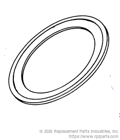 RPI Part #RCG023 - DOOR GASKET