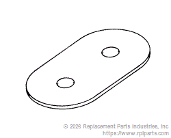RPI Part #RCG035 - GASKET